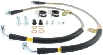 Picture of StopTech 97-05 Ford F-150 Stainless Steel Front Brake Lines