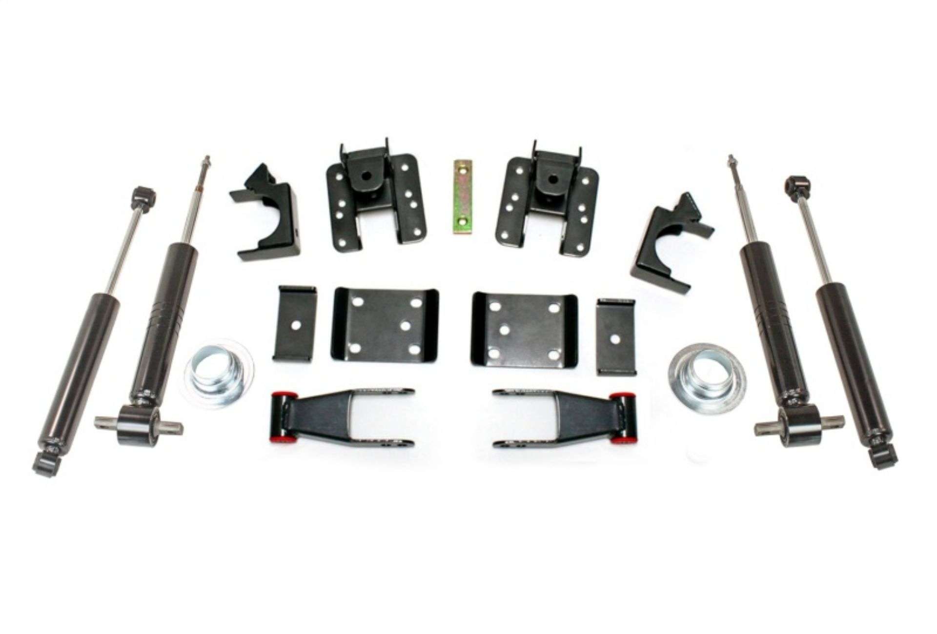 Picture of MaxTrac 07-18 GM C-K1500 2WD-4WD Non Magneride 2in-4in Lowering Strut Kit