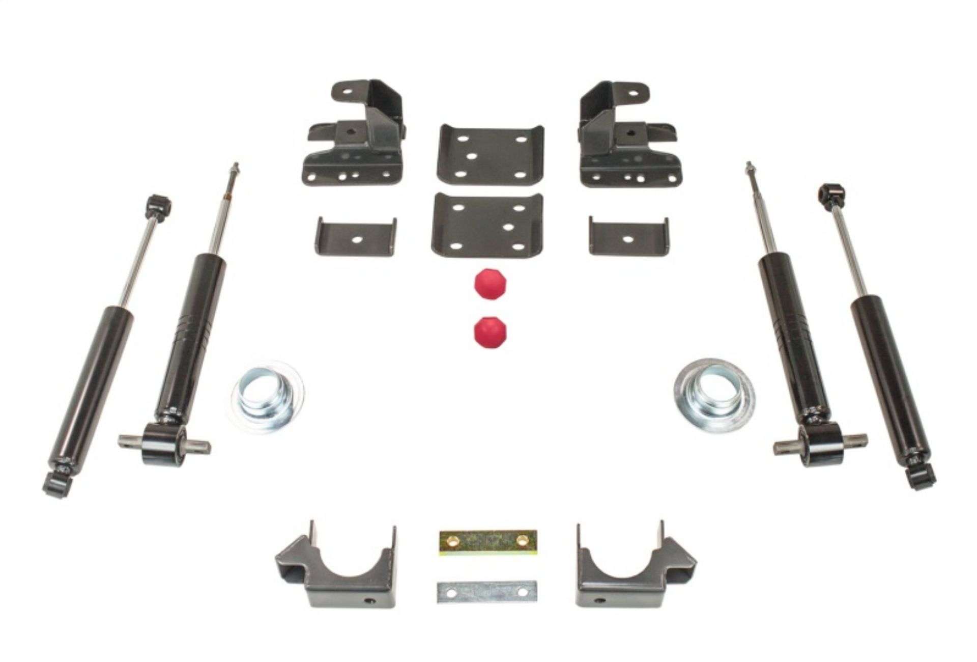 Picture of MaxTrac 07-18 GM C-K1500 2WD-4WD Non Magneride 3in-5in Lowering Strut Kit