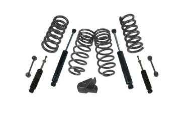 Picture of MaxTrac 09-18 RAM 1500 2WD V8 2 Door 2in-4in Lowering Coil Kit