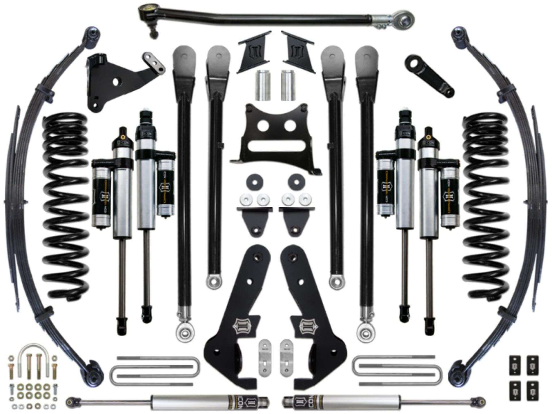 Picture of ICON 2017+ Ford F-250-F-350 7in Stage 4 Suspension System