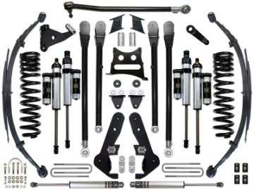 Picture of ICON 2017+ Ford F-250-F-350 7in Stage 4 Suspension System