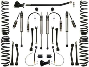 Picture of ICON 07-18 Jeep Wrangler JK 4-5in Stage 2 Suspension System