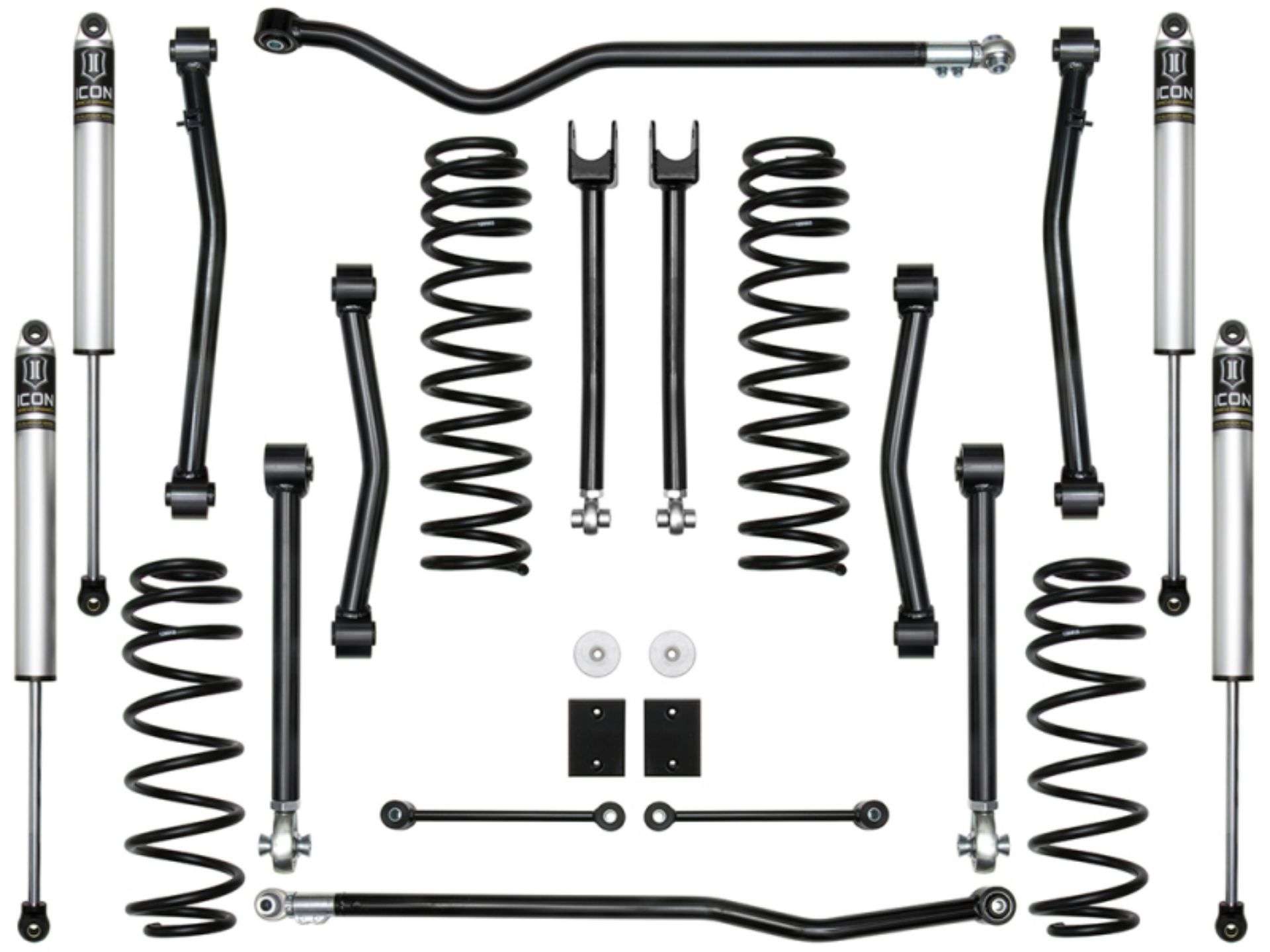 Picture of ICON 2018+ Jeep Wrangler JL 2-5in Stage 4 Suspension System