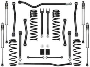 Picture of ICON 2018+ Jeep Wrangler JL 2-5in Stage 4 Suspension System