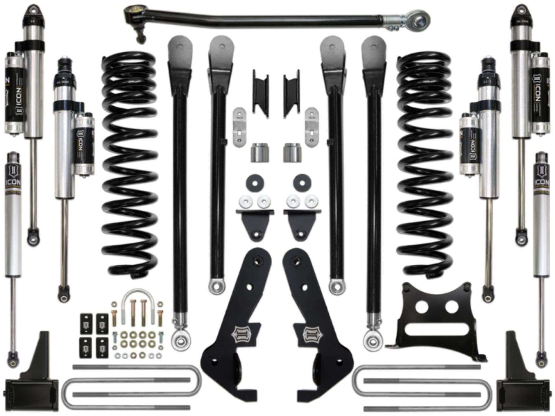 Picture of ICON 2017+ Ford F-250-F-350 4-5in Stage 5 Suspension System