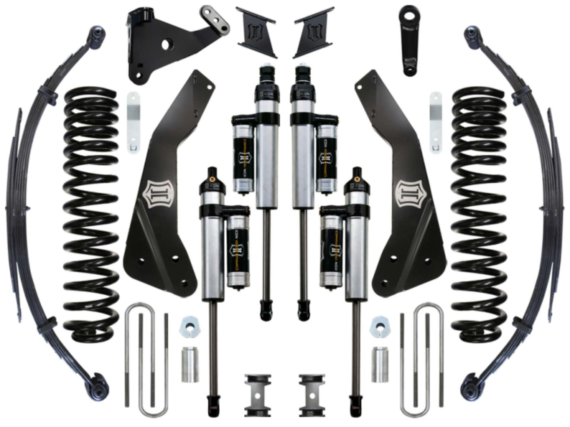 Picture of ICON 11-16 Ford F-250-F-350 7in Stage 4 Suspension System