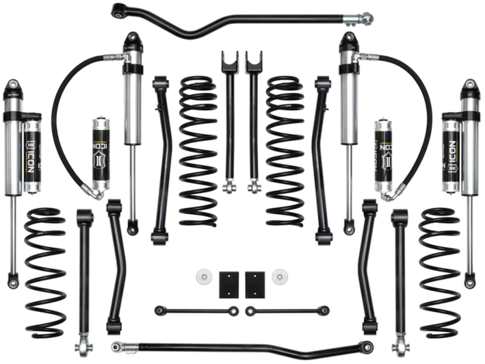 Picture of ICON 2018+ Jeep Wrangler JL 2-5in Stage 7 Suspension System