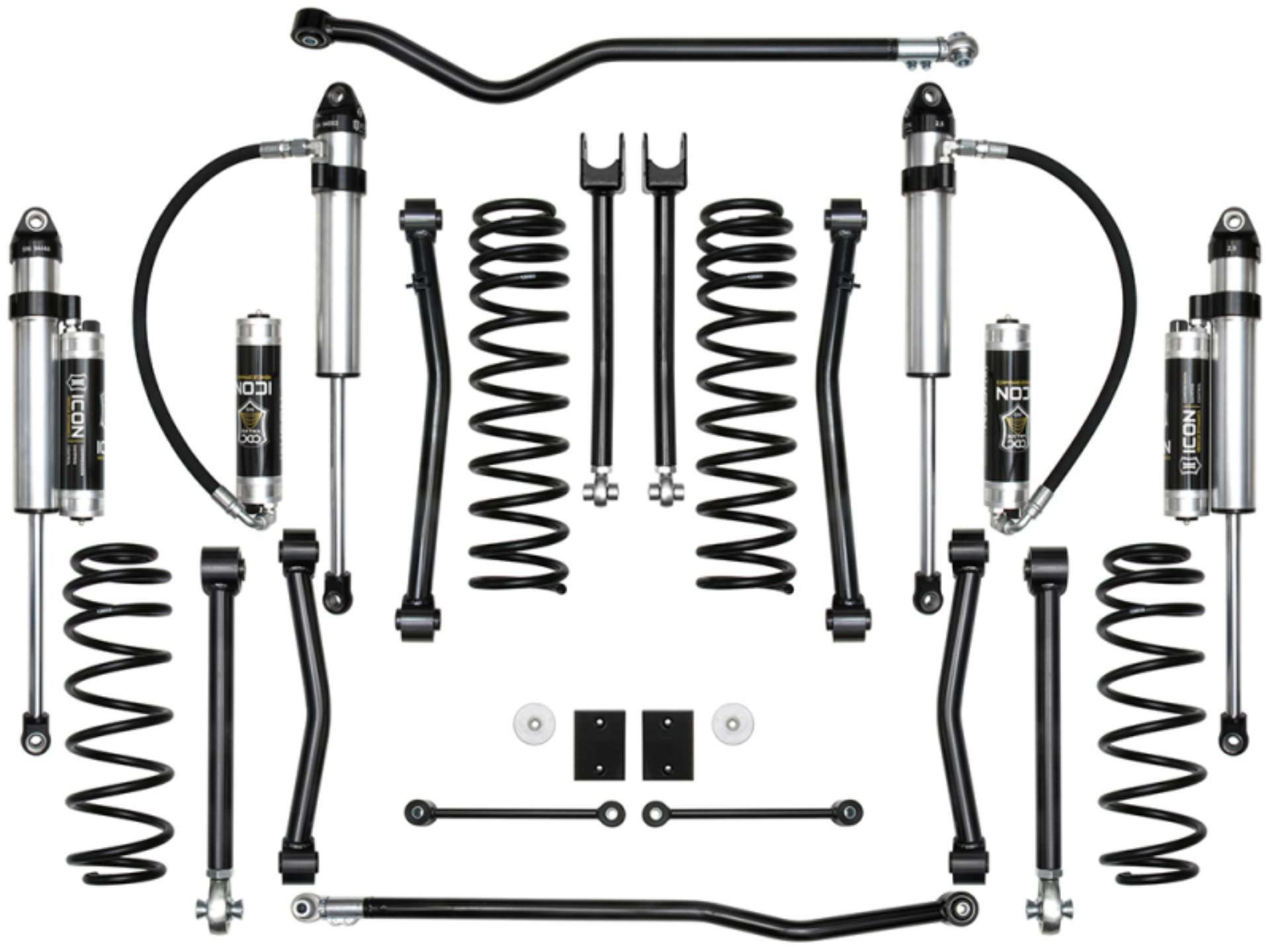 Picture of ICON 2018+ Jeep Wrangler JL 2-5in Stage 8 Suspension System