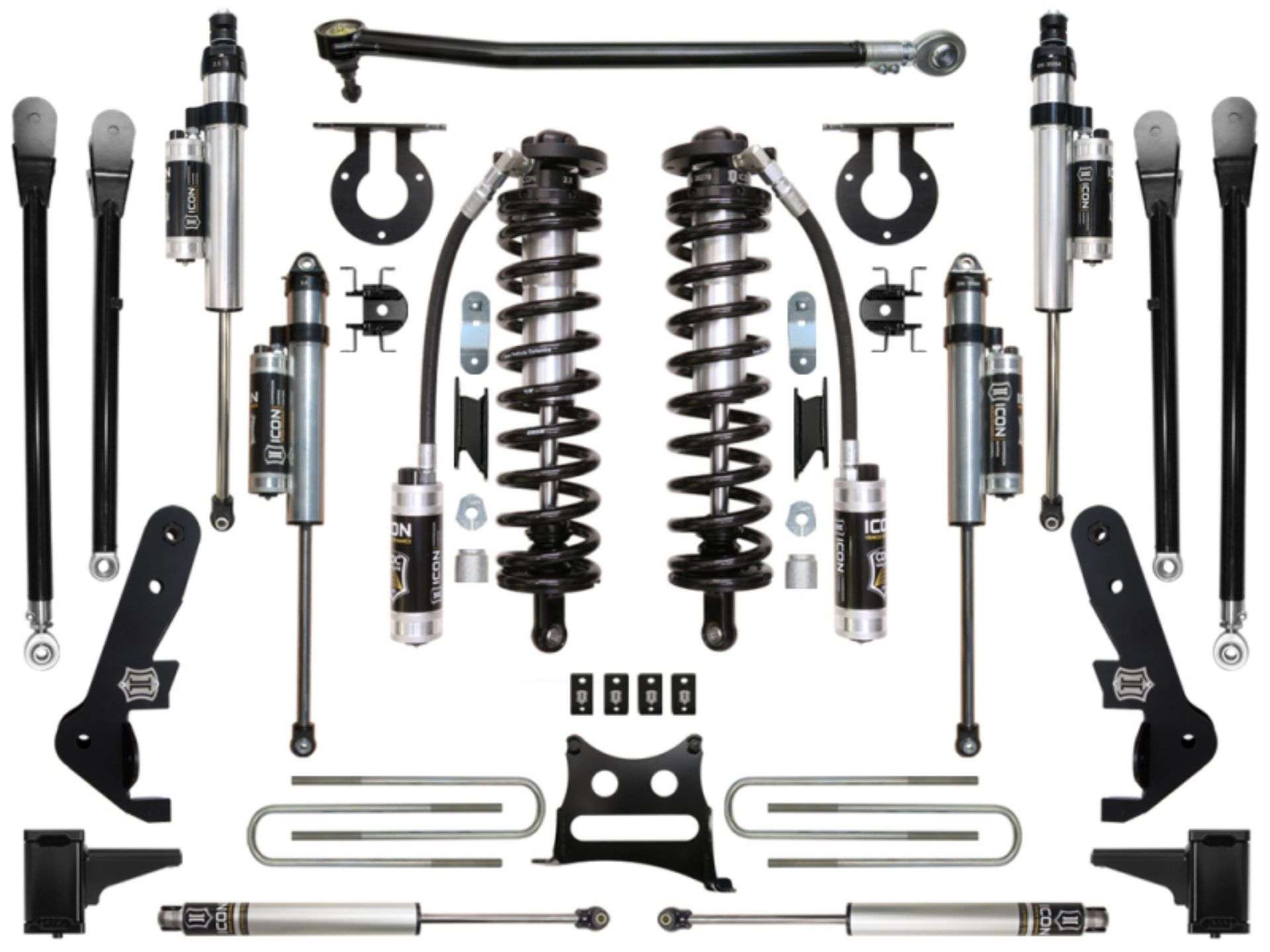 Picture of ICON 2017+ Ford F-250-F-350 4-5-5in Stage 6 Coilover Conversion System