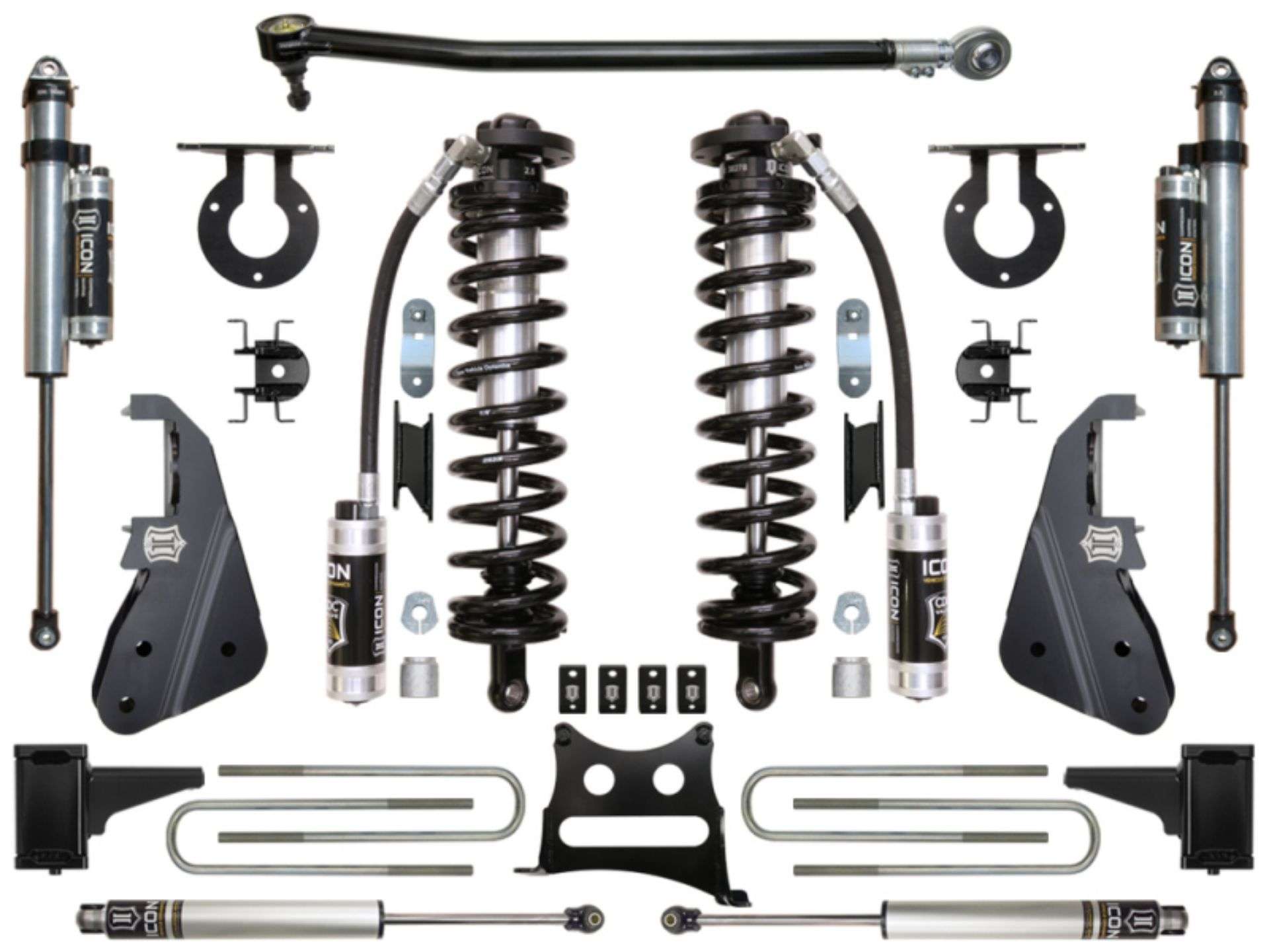 Picture of ICON 2017+ Ford F-250-F-350 4-5-5in Stage 4 Coilover Conversion System