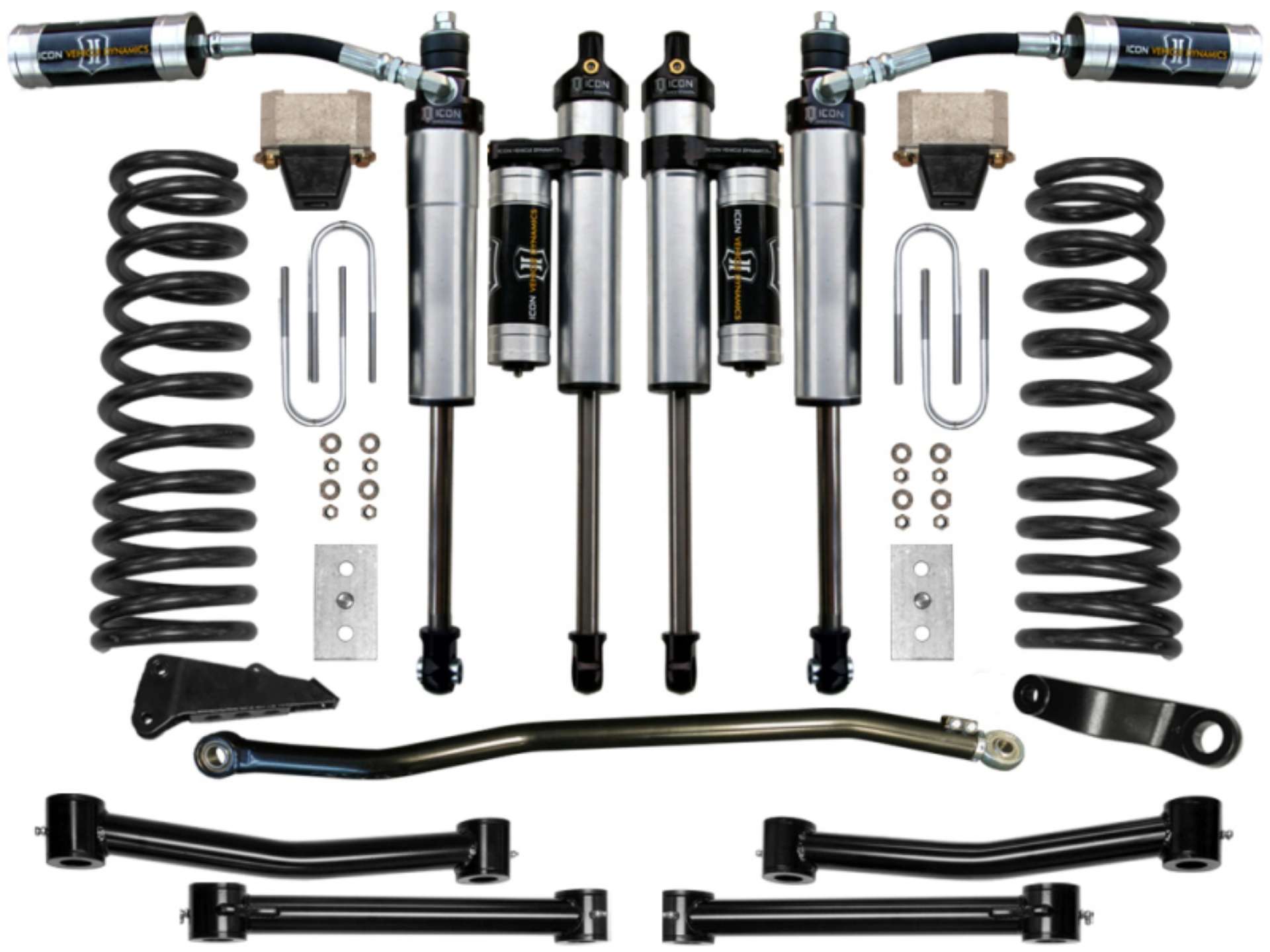 Picture of ICON 09-12 Ram 2500-3500 4-5in Stage 4 Suspension System