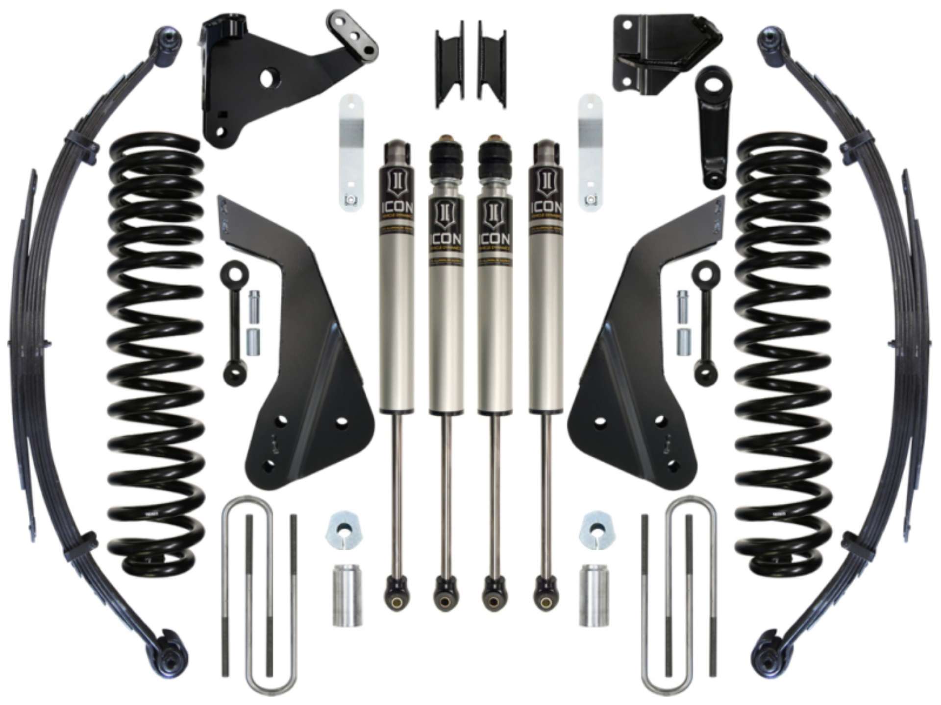 Picture of ICON 08-10 Ford F-250-F-350 7in Stage 2 Suspension System