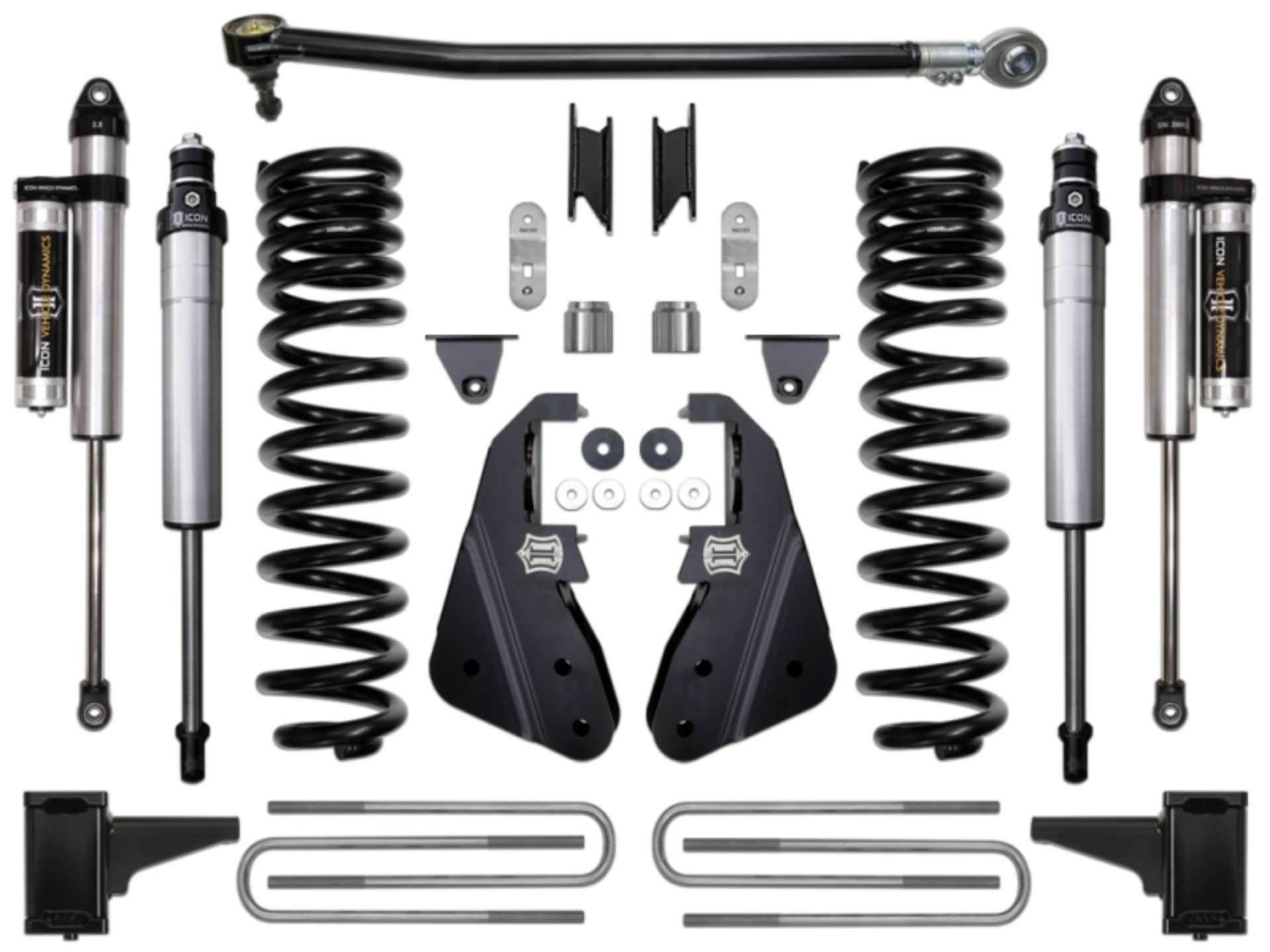 Picture of ICON 2017+ Ford F-250-F-350 4-5in Stage 2 Suspension System