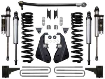 Picture of ICON 2017+ Ford F-250-F-350 4-5in Stage 2 Suspension System