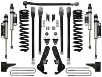 Picture of ICON 2017+ Ford F-250-F-350 4-5in Stage 4 Suspension System