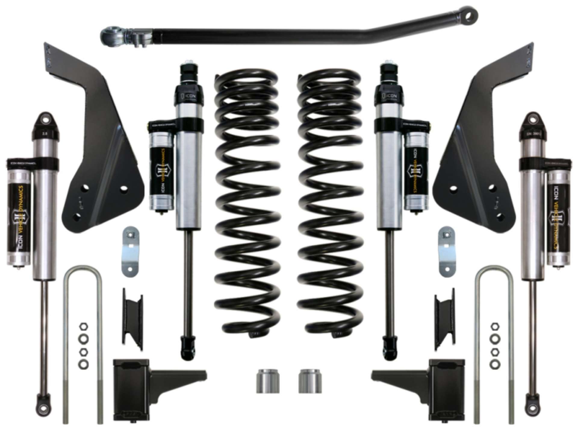 Picture of ICON 08-10 Ford F-250-F-350 4-5in Stage 3 Suspension System