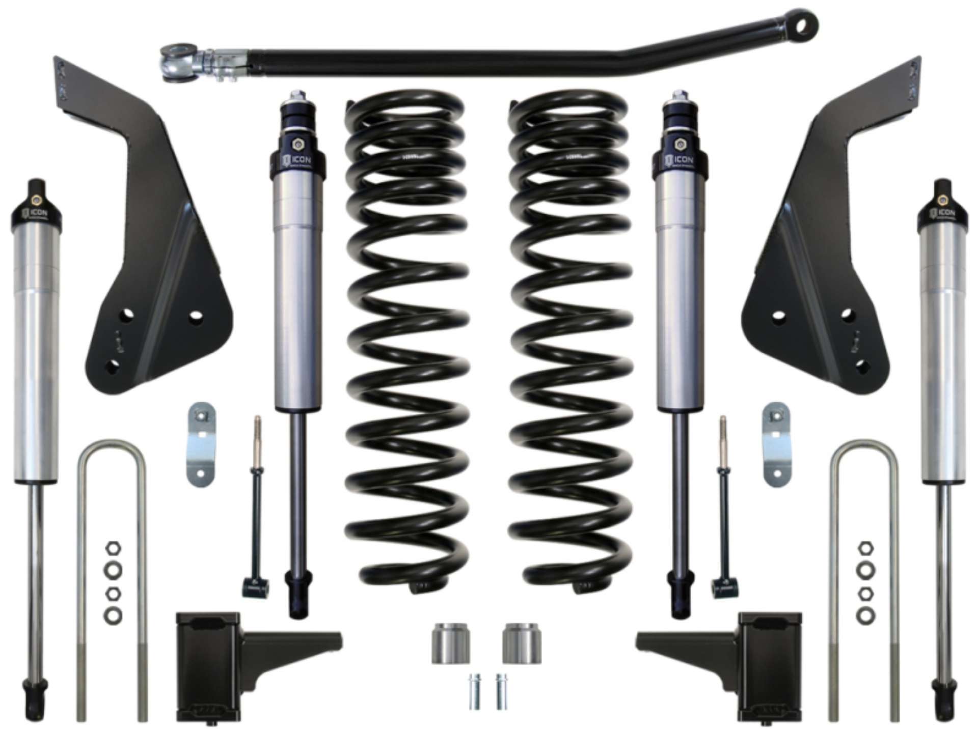 Picture of ICON 05-07 Ford F-250-F-350 4-5in Stage 2 Suspension System