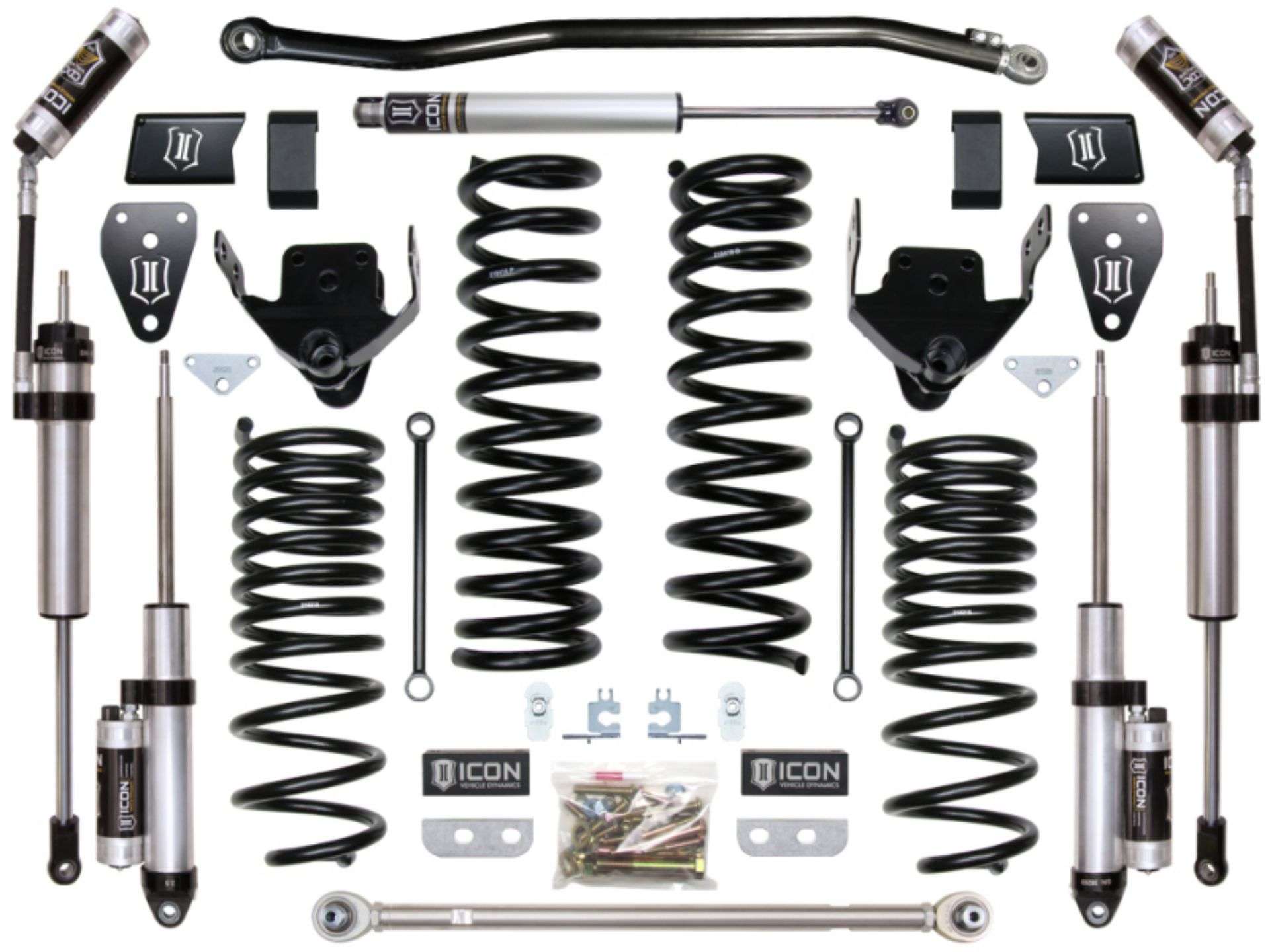 Picture of ICON 14-18 Ram 2500 4WD 4-5in Stage 4 Suspension System