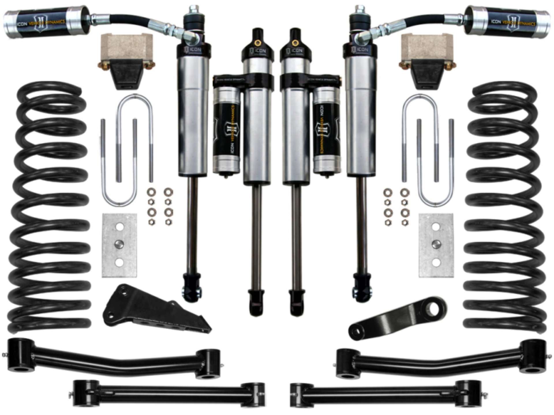 Picture of ICON 09-12 Ram 2500-3500 4-5in Stage 3 Suspension System