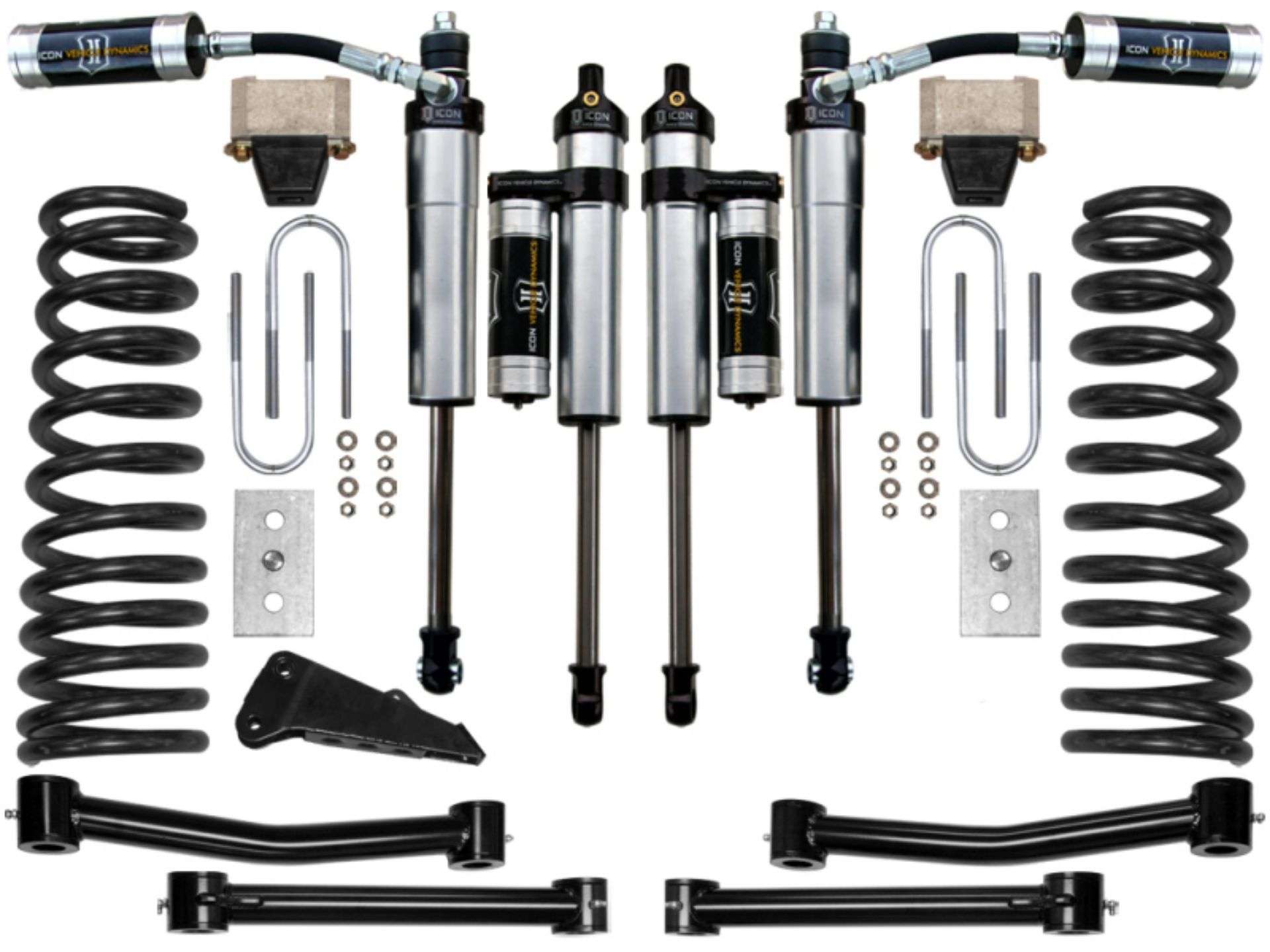 Picture of ICON 03-08 Ram 2500-3500 4-5in Stage 3 Suspension System