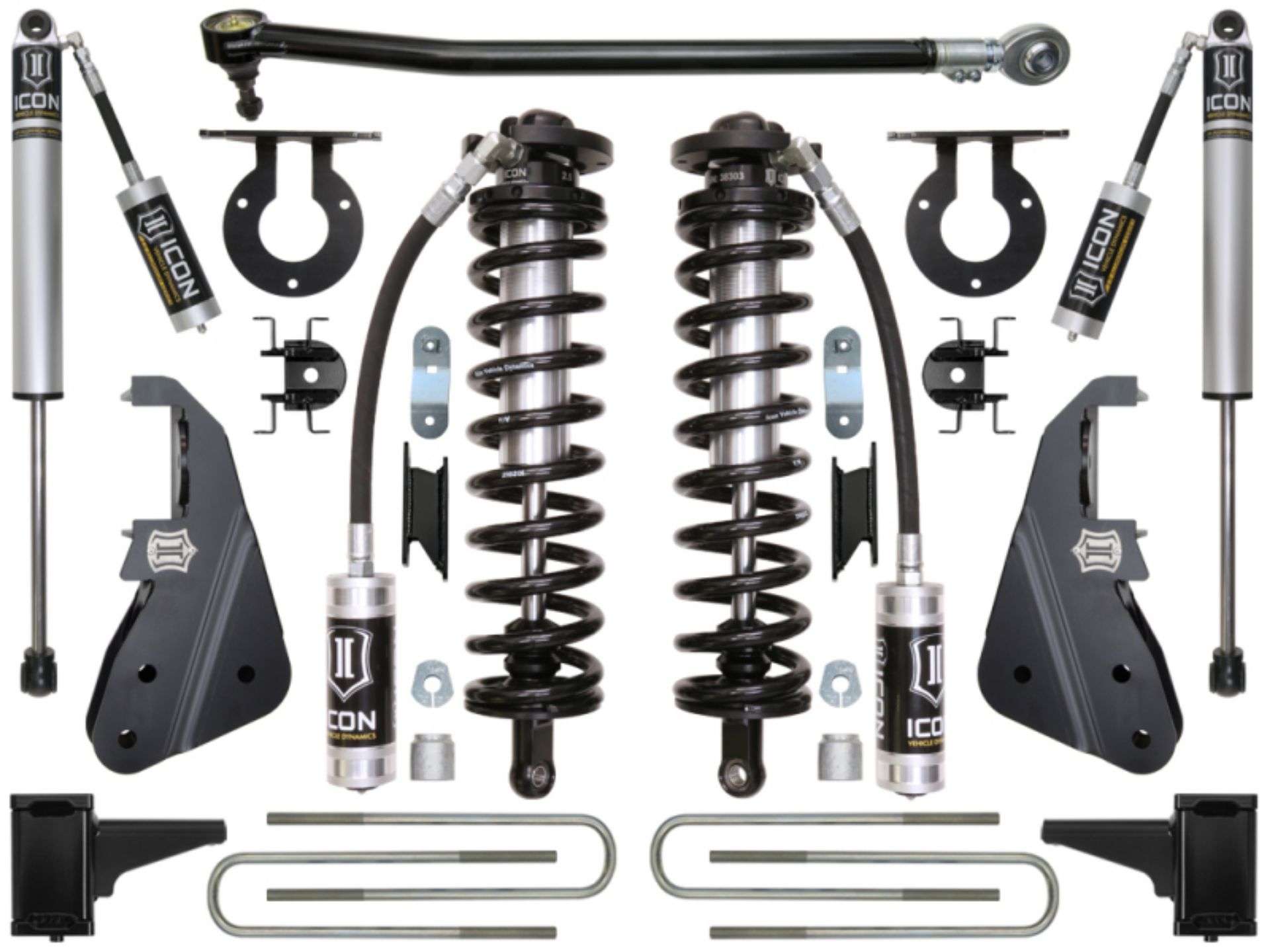 Picture of ICON 2017+ Ford F-250-F-350 4-5-5in Stage 1 Coilover Conversion System