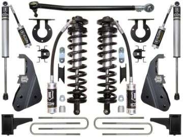 Picture of ICON 2017+ Ford F-250-F-350 4-5-5in Stage 1 Coilover Conversion System