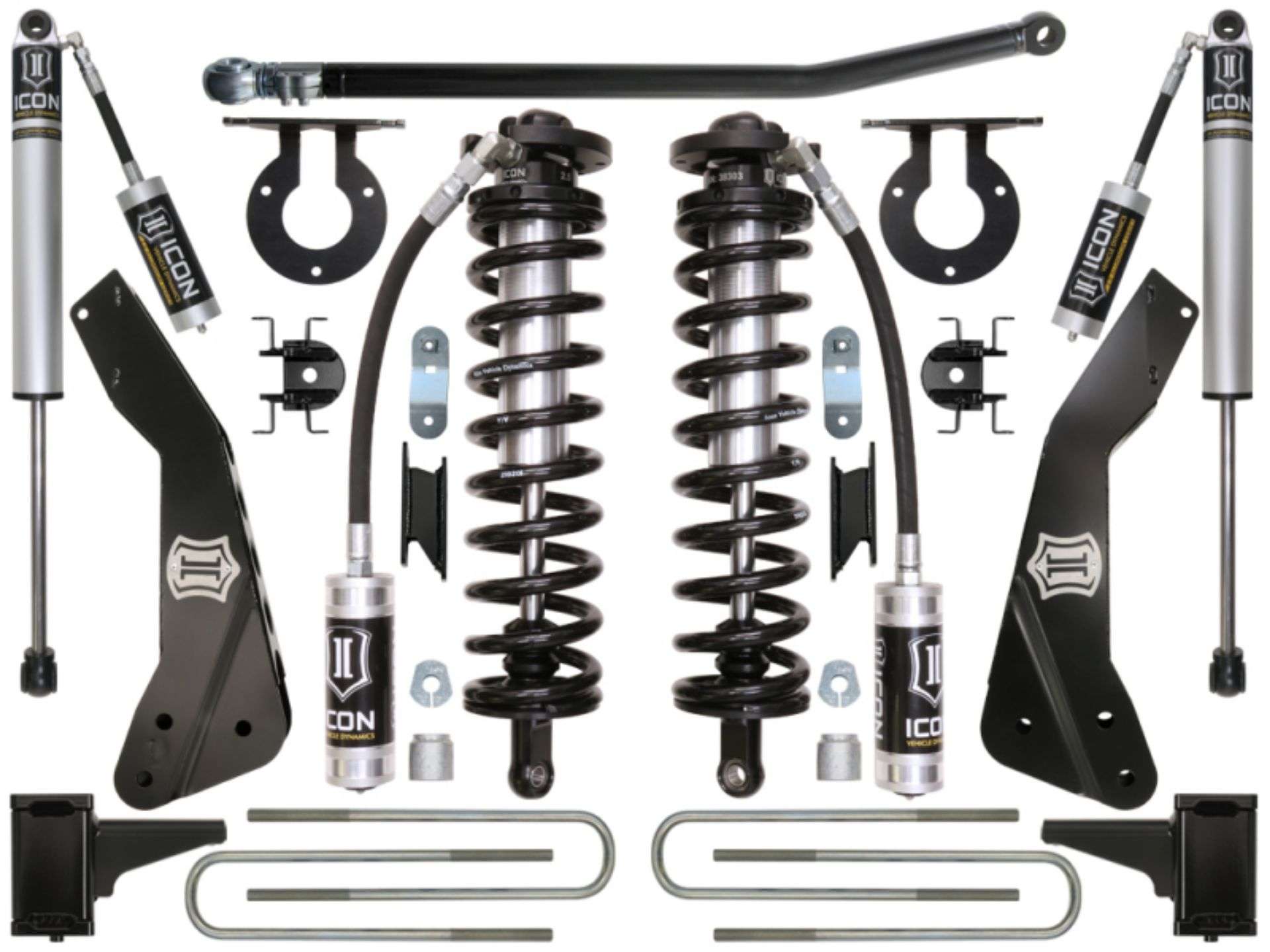 Picture of ICON 11-16 Ford F-250-F-350 4-5-5in Stage 1 Coilover Conversion System