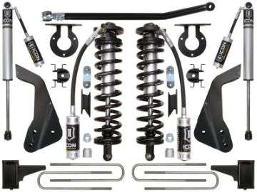 Picture of ICON 08-10 Ford F-250-F-350 4-5-5in Stage 1 Coilover Conversion System