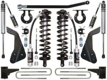 Picture of ICON 05-07 Ford F-250-F-350 4-5-5in Stage 1 Coilover Conversion System