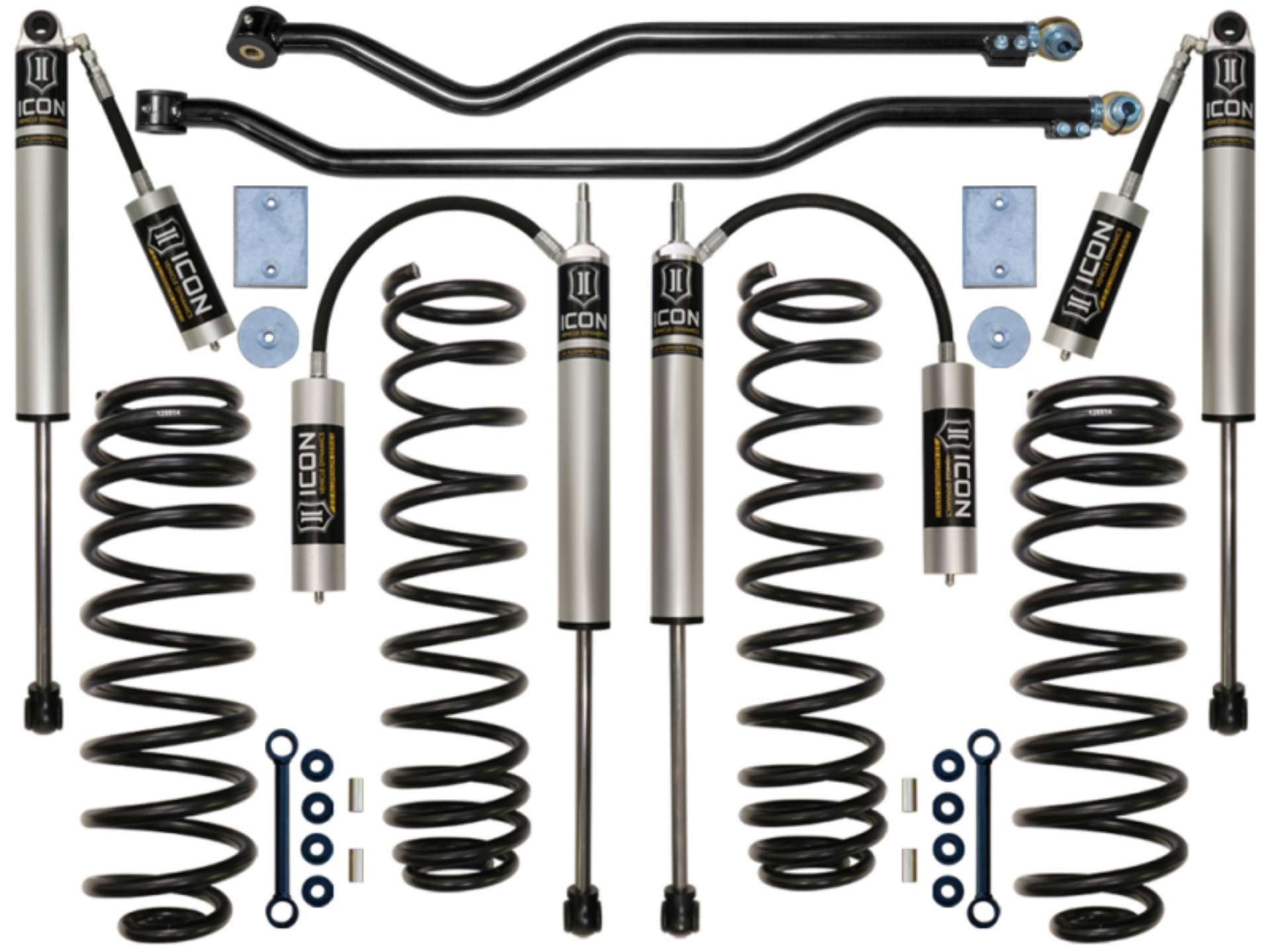 Picture of ICON 07-18 Jeep Wrangler JK 3in Stage 3 Suspension System