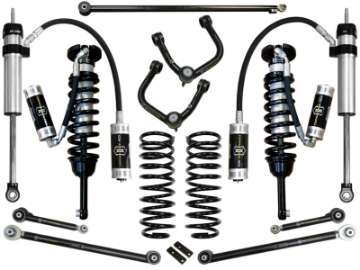 Picture of ICON 2010+ Toyota FJ-4Runner 0-3-5in Stage 6 Suspension System w-Tubular Uca