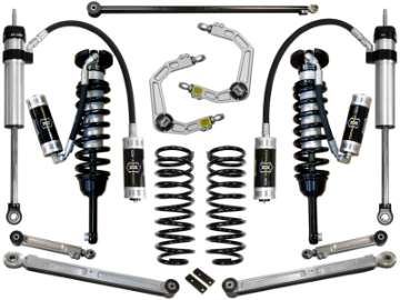 Picture of ICON 2010+ Toyota FJ-4Runner 0-3-5in Stage 6 Suspension System w-Billet Uca