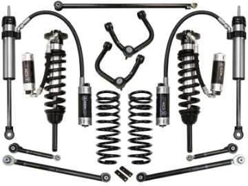 Picture of ICON 2010+ Toyota FJ-4Runner 0-3-5in Stage 7 Suspension System w-Tubular Uca