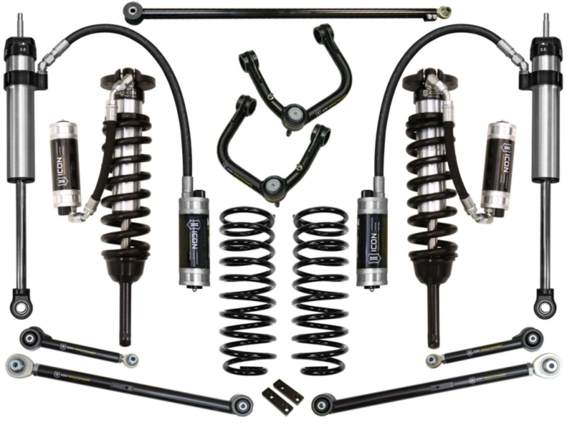 Picture of ICON 03-09 Toyota 4Runner-FJ 0-3-5in Stage 7 Suspension System w-Tubular Uca