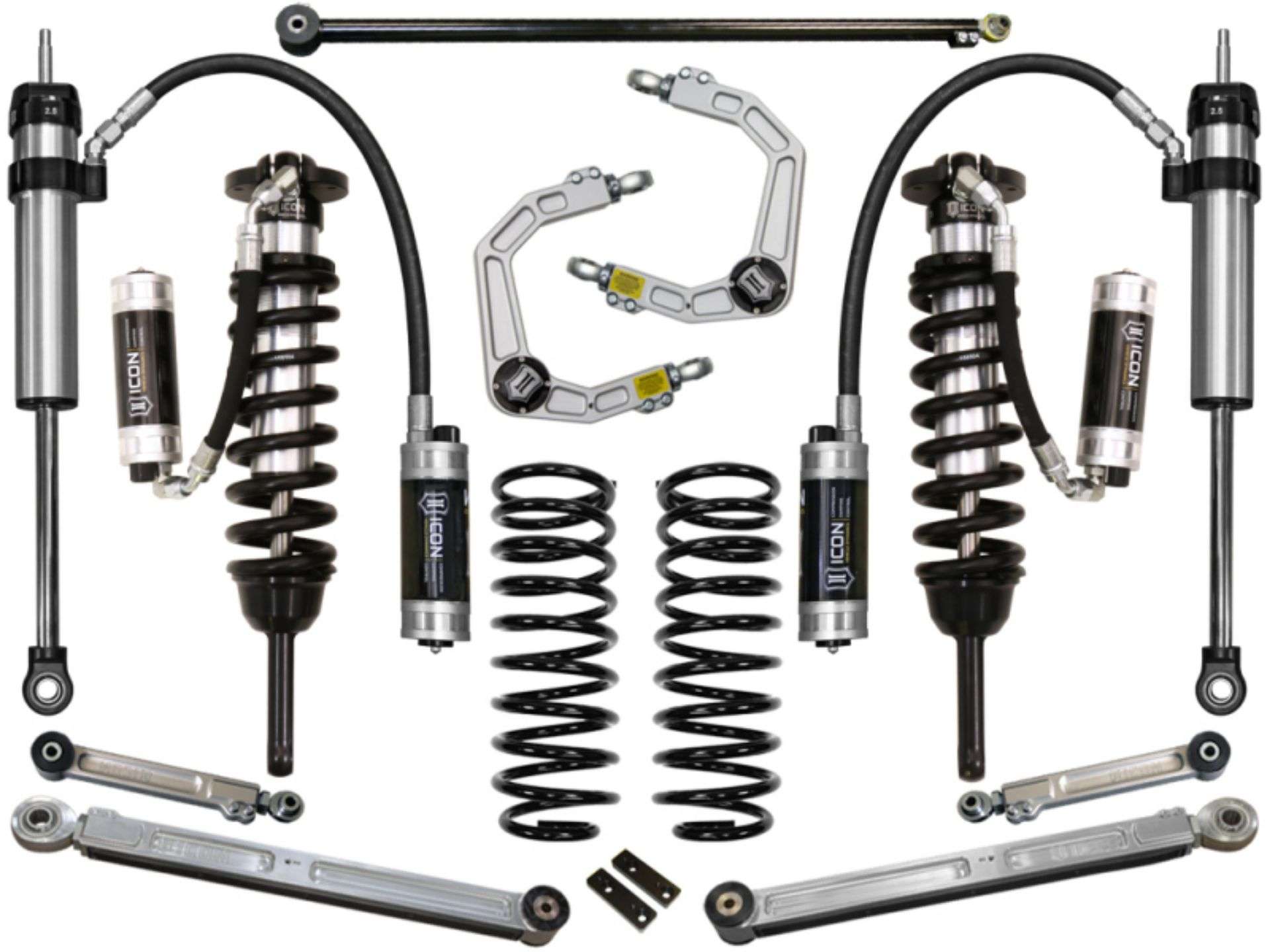 Picture of ICON 03-09 Toyota 4Runner-FJ 0-3-5in Stage 7 Suspension System w-Billet Uca