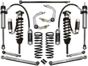 Picture of ICON 2010+ Toyota FJ-4Runner 0-3-5in Stage 7 Suspension System w-Billet Uca