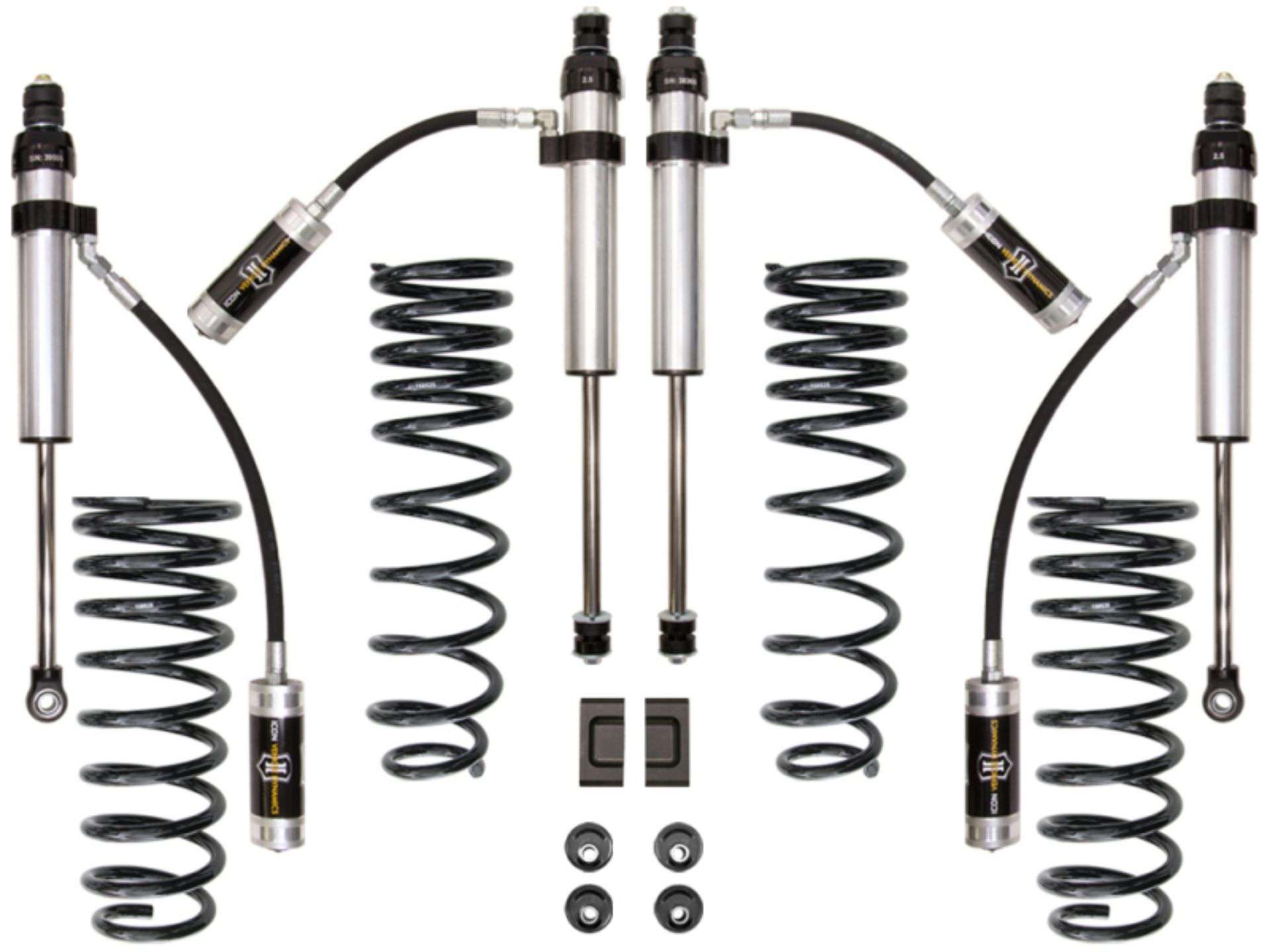 Picture of ICON 91-97 Toyota Land Cruiser 80 Series 3in Stage 2 Suspension System