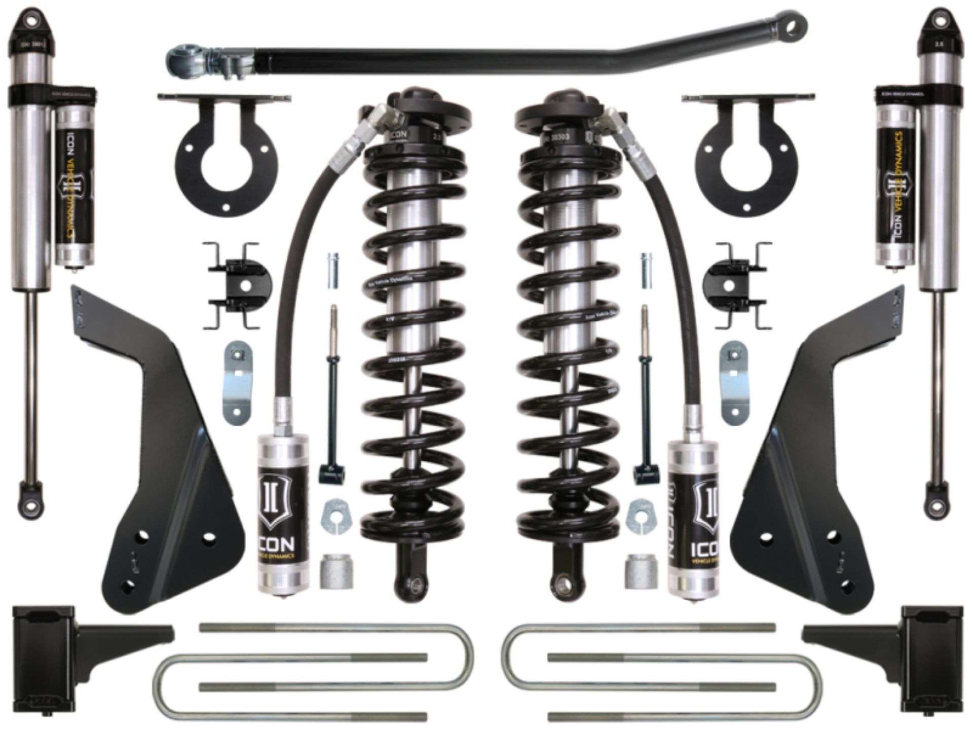 Picture of ICON 05-07 Ford F-250-F-350 4-5-5in Stage 3 Coilover Conversion System