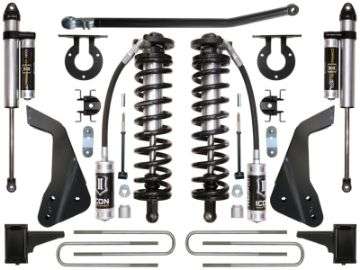 Picture of ICON 05-07 Ford F-250-F-350 4-5-5in Stage 3 Coilover Conversion System