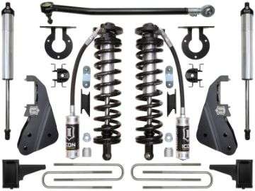 Picture of ICON 2017+ Ford F-250-F-350 4-5-5in Stage 2 Coilover Conversion System