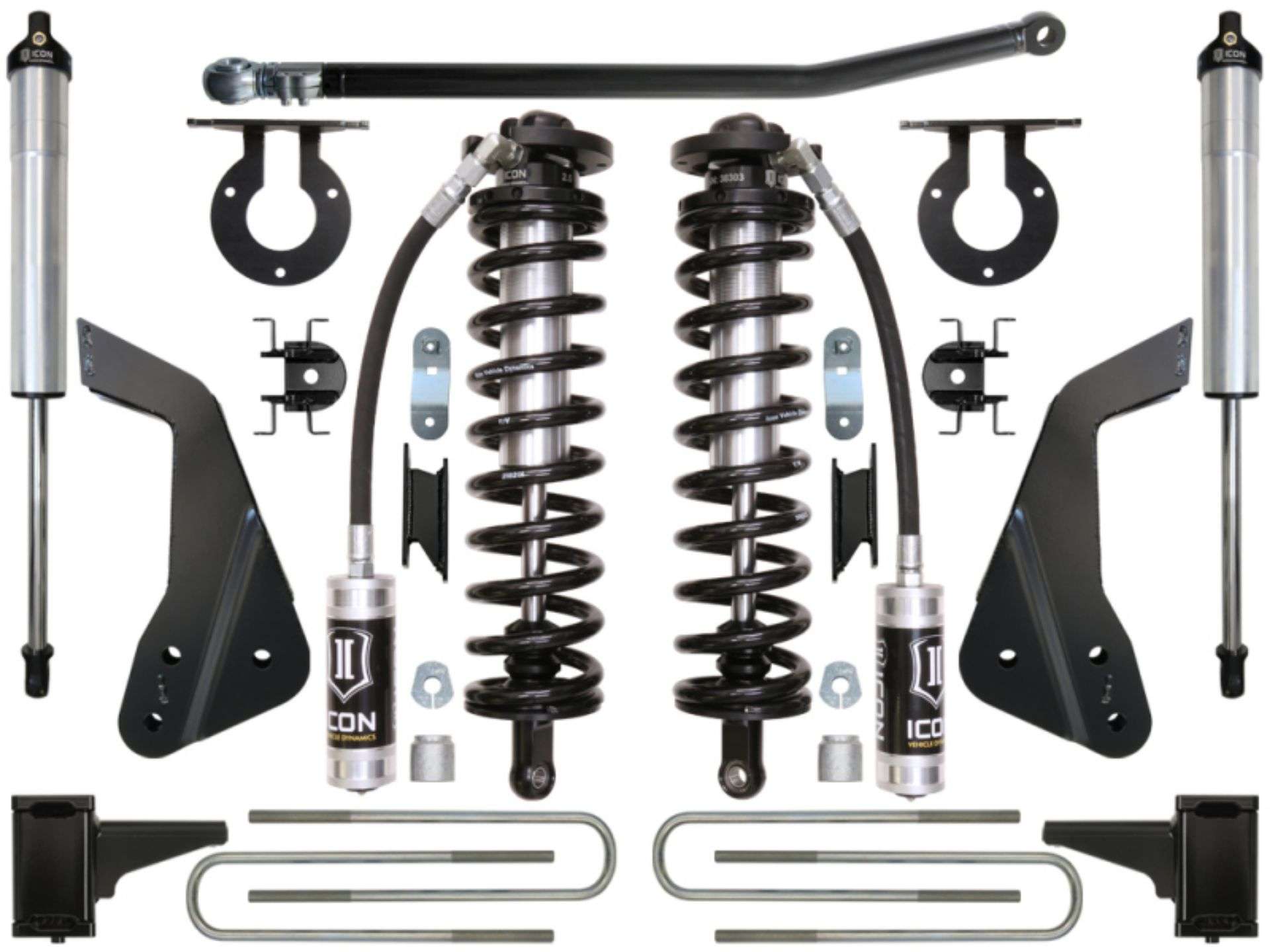 Picture of ICON 08-10 Ford F-250-F-350 4-5-5in Stage 2 Coilover Conversion System