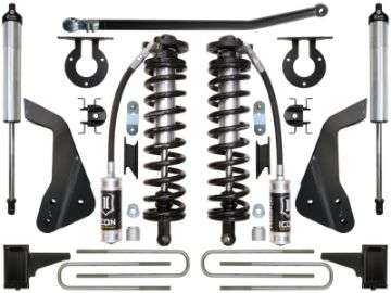 Picture of ICON 08-10 Ford F-250-F-350 4-5-5in Stage 2 Coilover Conversion System