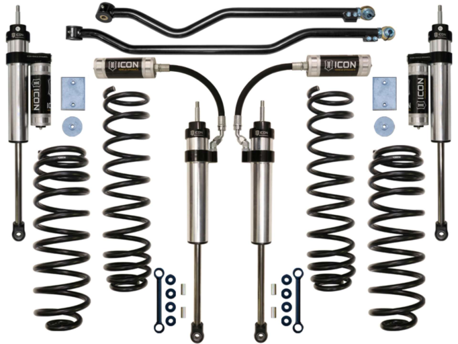 Picture of ICON 07-18 Jeep Wrangler JK 3in Stage 4 Suspension System