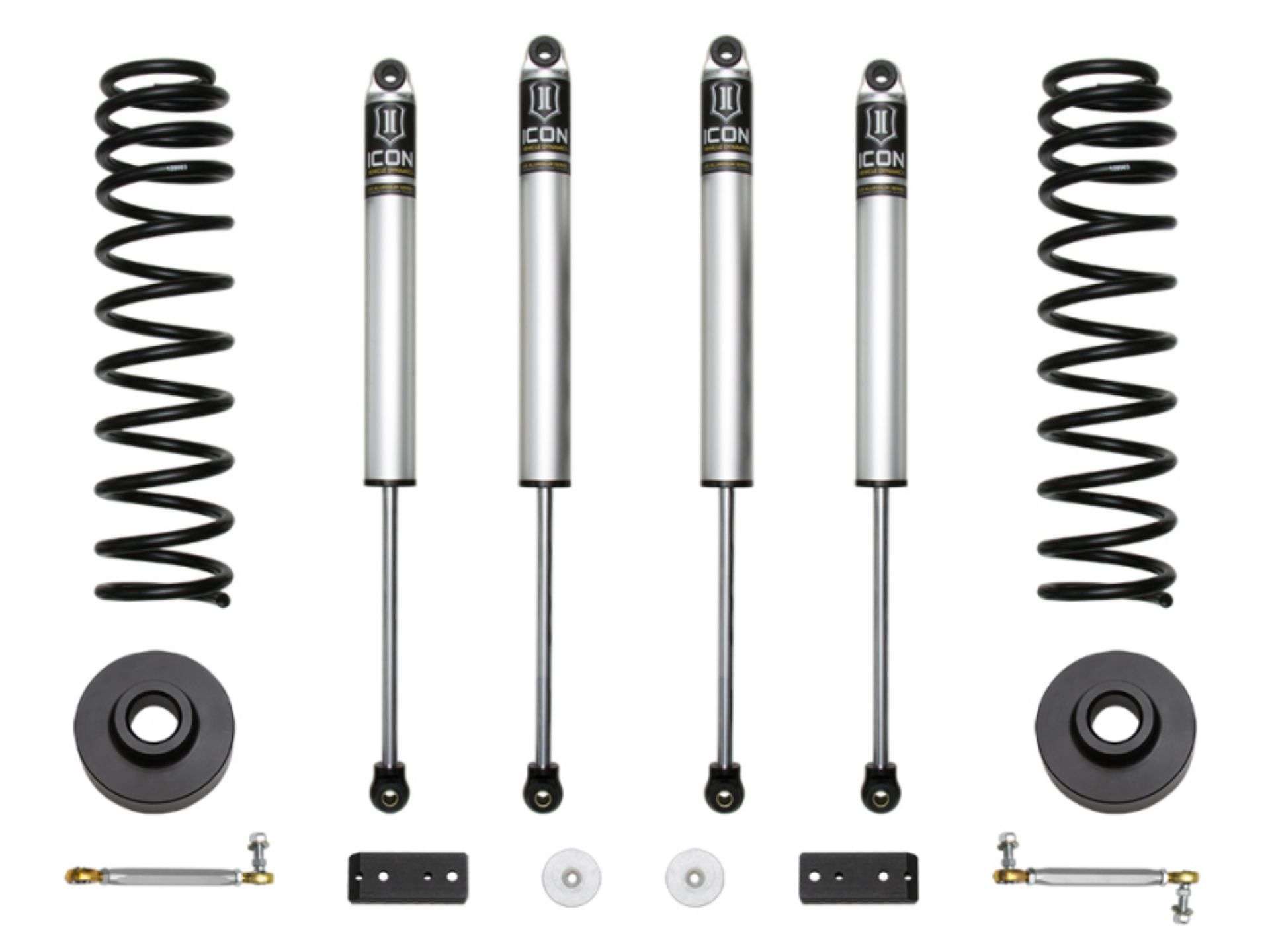 Picture of ICON 2020+ Jeep Gladiator JT 2-5in Stage 1 Suspension System