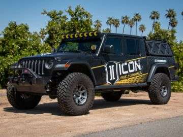 Picture of ICON 2020+ Jeep Gladiator JT 2-5in Stage 1 Suspension System