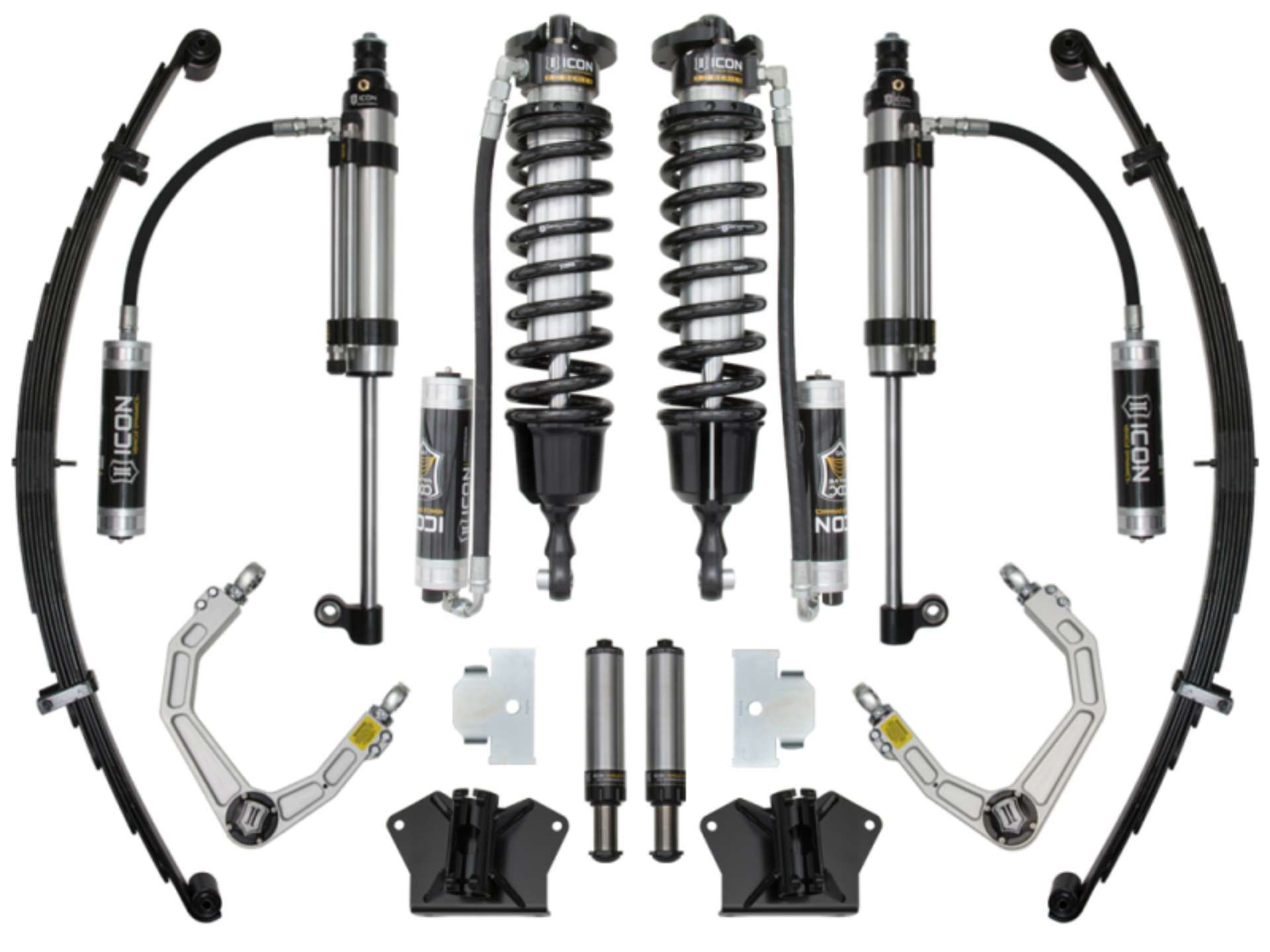 Picture of ICON 2007+ Toyota Tundra 1-63-3in Stage 3 3-0 Suspension System