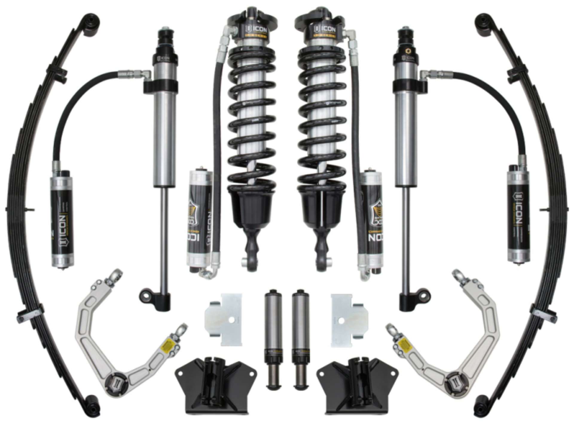 Picture of ICON 2007+ Toyota Tundra 1-63-3in Stage 2 3-0 Suspension System