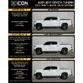 Picture of ICON 2007+ Toyota Tundra 1-63-3in Stage 2 3-0 Suspension System