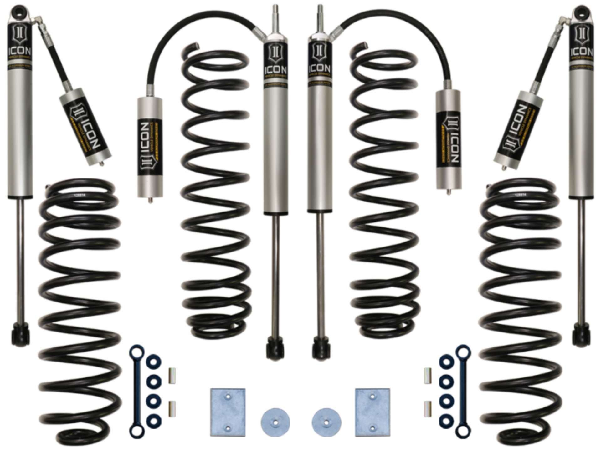 Picture of ICON 07-18 Jeep Wrangler JK 3in Stage 2 Suspension System